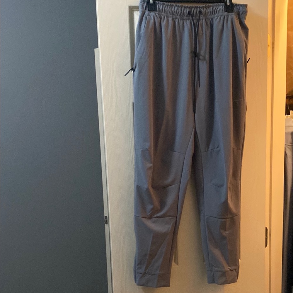 Men's Gray Nike Joggers